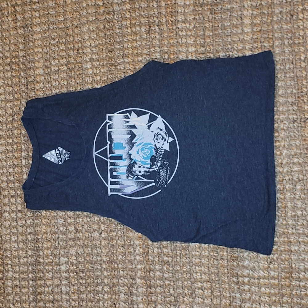 VOLCOM Razer Back Logo Tank - Picture 1 of 12